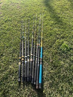 Fishing rods for sale