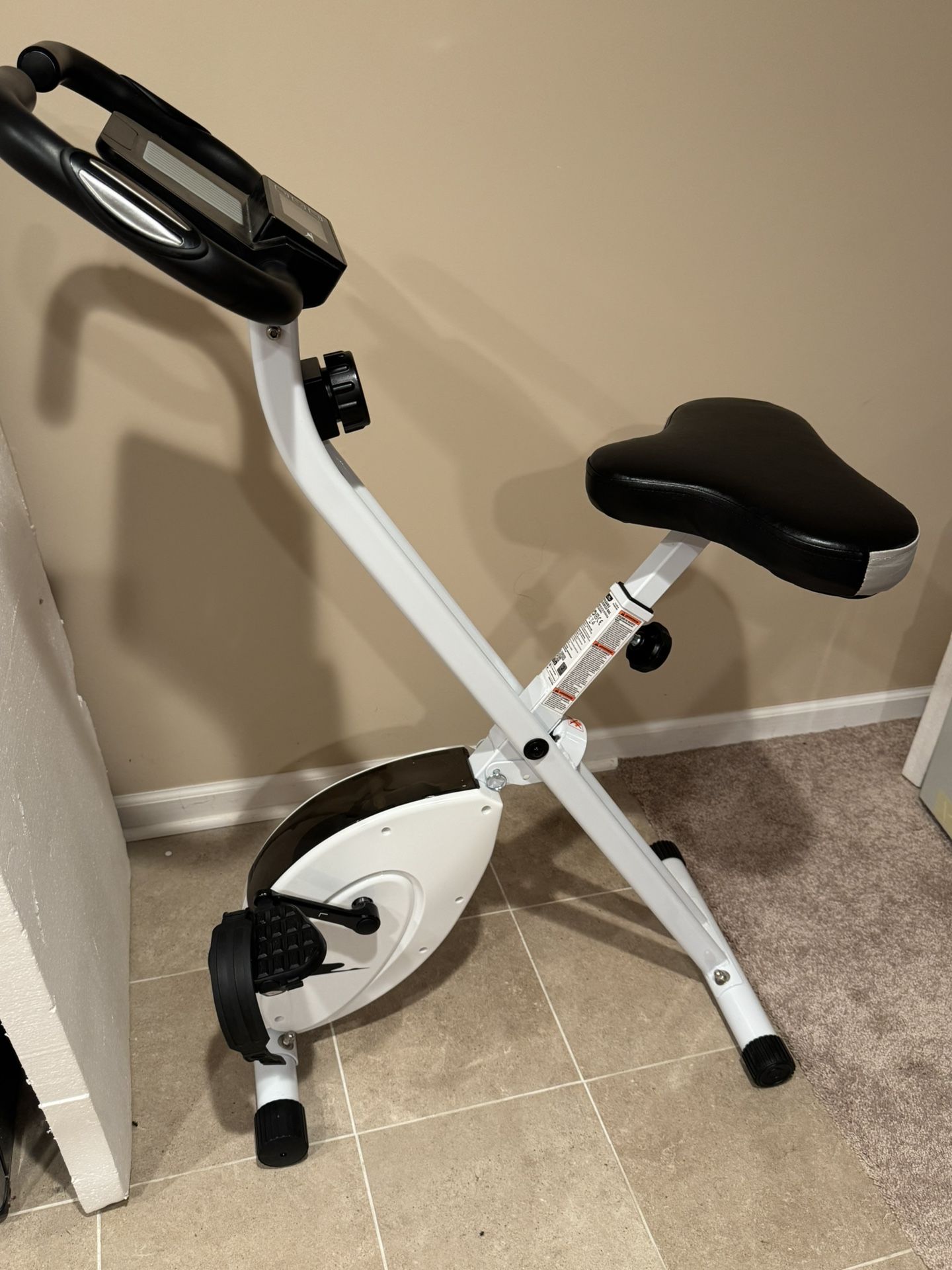 Foldable Exercise Bike