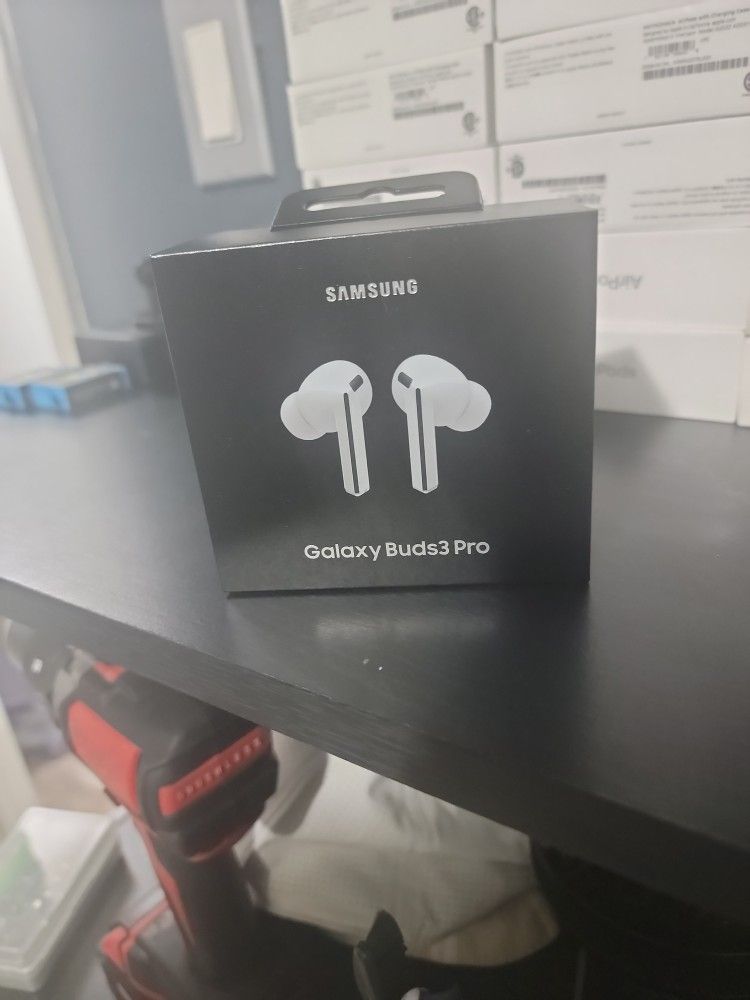 Samsung Galaxy Buds 3 Pro White Sealed