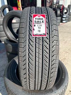 235-55-18 Continental Procontact SSR W/95% Life $300 Free Mounting and Balancing