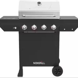 Nexgrill 4 Burner Grill  NEW IN BOX  (contact info removed)P 