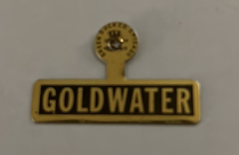 Goldwater ‘64 Campaign Lapel Pin
