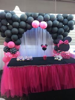 Mini mouse party