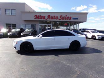 2012 Audi A8 L