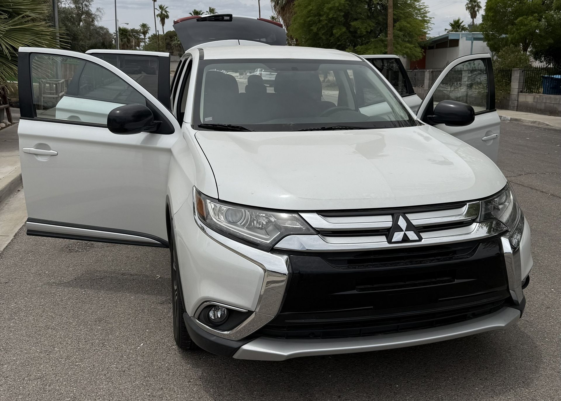2016 Mitsubishi Outlander