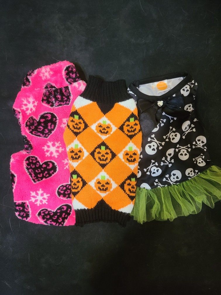 Small Dog Clothes For Fall And Winter