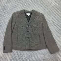 Vintage Pendleton Petit Size 6 houndstooth