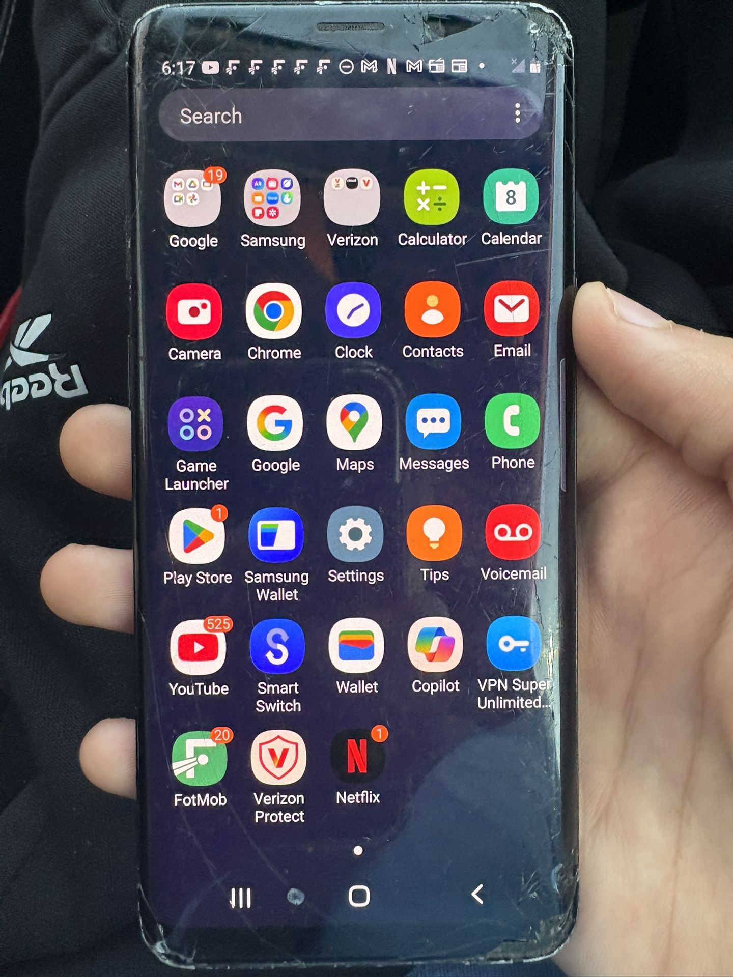 SAMSUNG S9 (Unlocked)