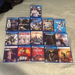 PS4/PS5 Games 