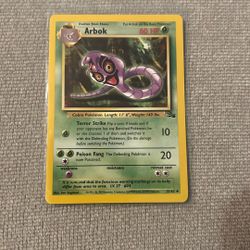 Pokemon Arbok 