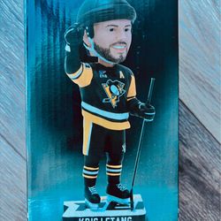 Kris Letang Big Three Legacy Bobblehead Pittsburgh Penguins