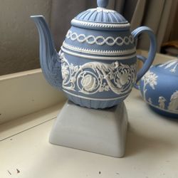 Wedgewood Jasperwear Teapot Iconic