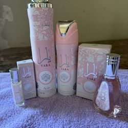 Set de Perfumes Yara 