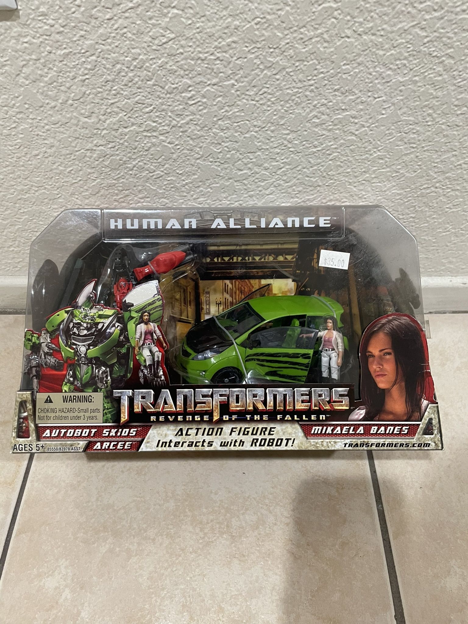 Transformers Human Alliance