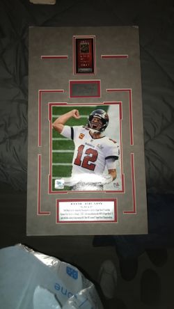 Tom Brady Memorabilia From Super Bowl  LV (55)