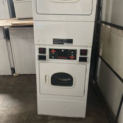 Double Stack Speed Queen dryer