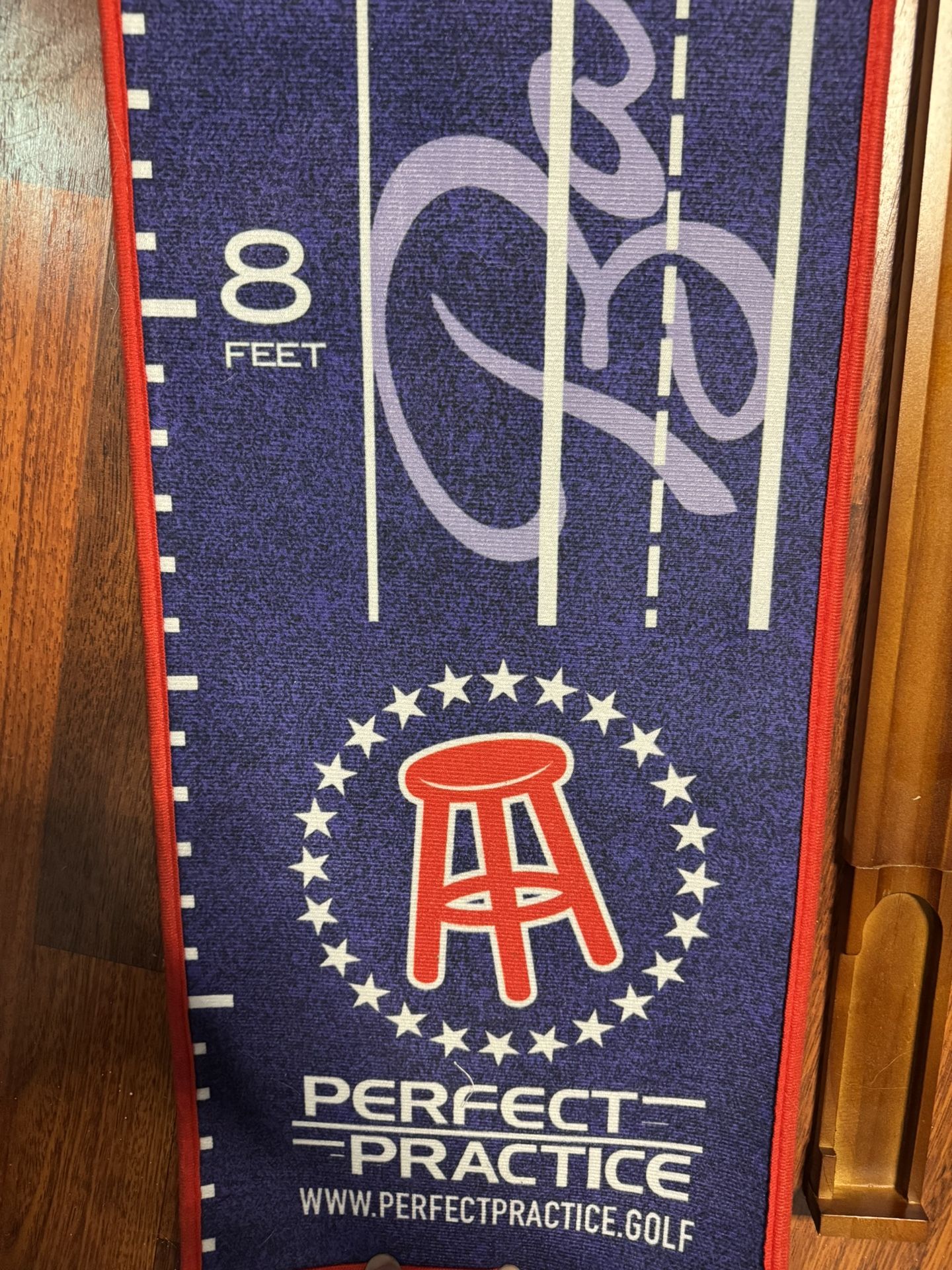 Perfect putting matt