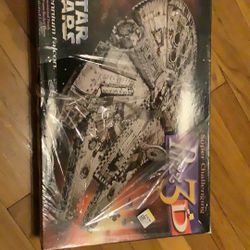 star wars millennium falcon 3D puzzle