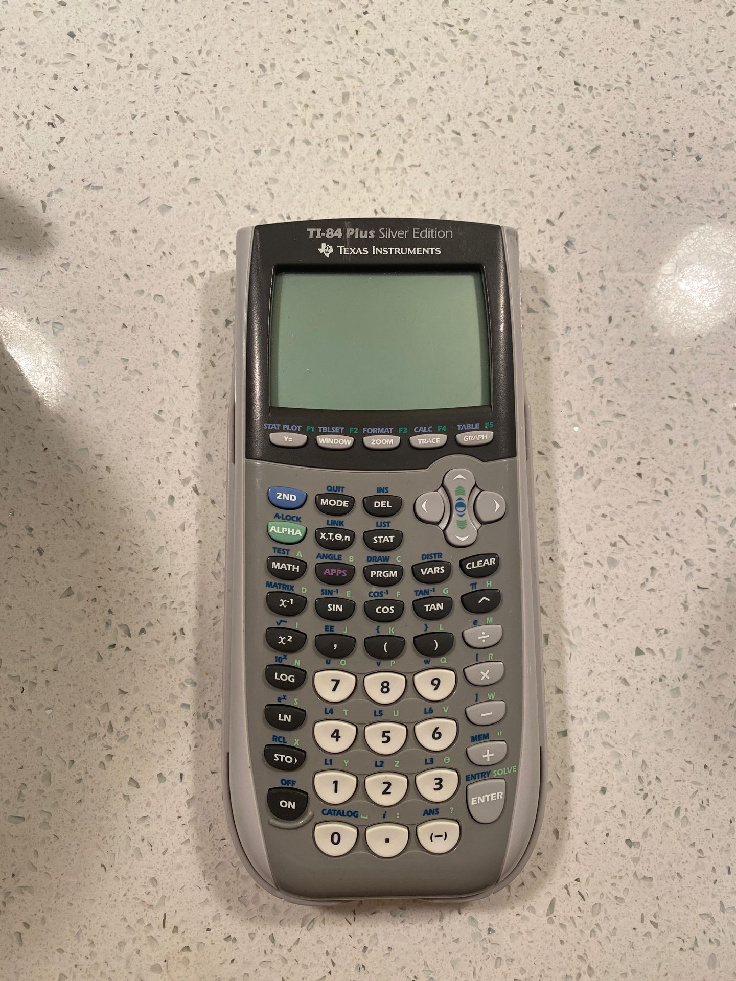 TI-84 calculator