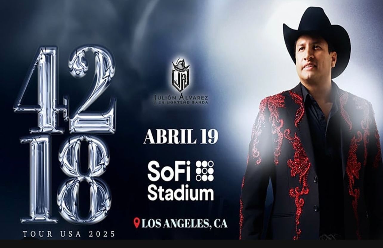 Julion Alvarez Concert Tickets