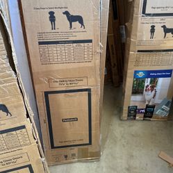 DOG DOORS PLEASE READ AD