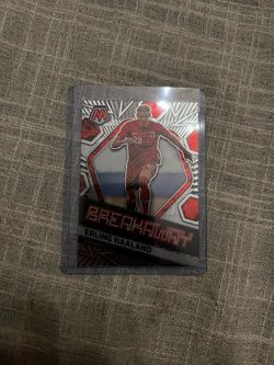 erling haaland road to fifa world cup 22 card
