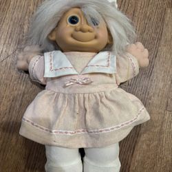 1980s Troll Kidz Doll With Tag