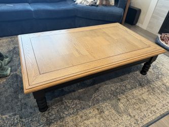 Real Wood Coffee Table