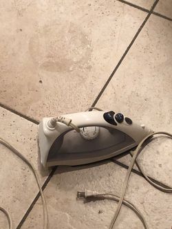 Iron for $6