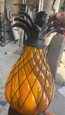 Pineapple candle holder/lantern