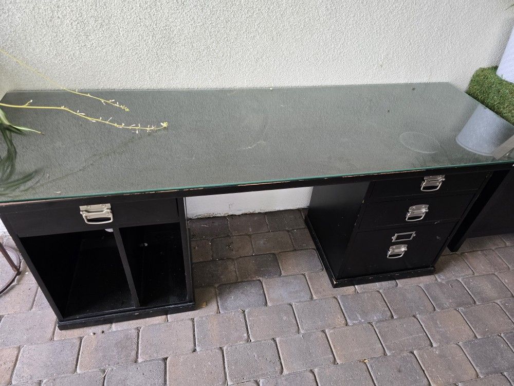 FREE OLD POTTERY BARN DESK