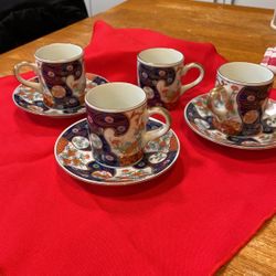 Unique Teacup And Saucer Collectible Set 