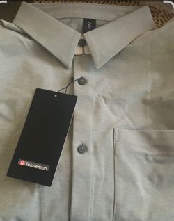 Lululemon Button-Up Shirt XL New with Tags