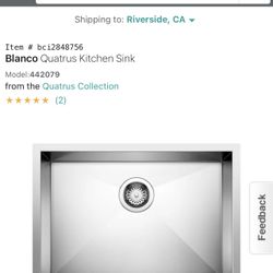 Blanco Kitchen Sink