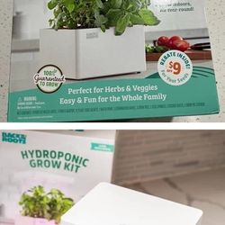 Hydroponic grow kit new