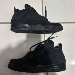 Jordan 4 Retro Black Cat 2020 Size 11