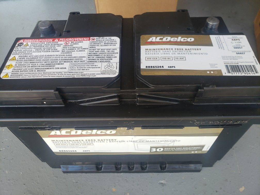 ACDelco Battery  (New)