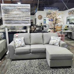 Sofa Chaise, Revesible Chaise, Sofa Couch