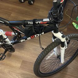 VENZO 21-Speed Full Suspension Mountain Bike