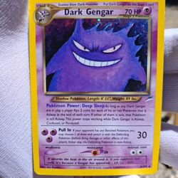 Pokemon Dark Gengar