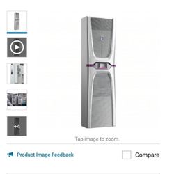 RITTAL Enclosure Air Conditioner: 8,872 BtuH, Weather-Resistant