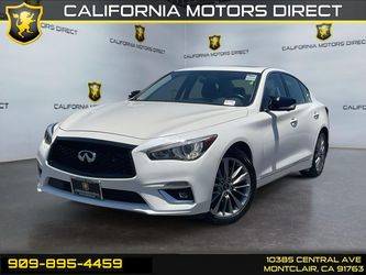 2023 INFINITI Q50