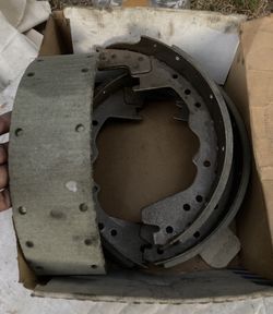 allied signal bendix relined brake shoes r357