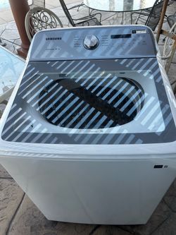 Samsung Large Capacity top load washer