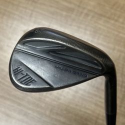 Titleist Hi-Toe 58 Degree Wedge. “Raw” Face