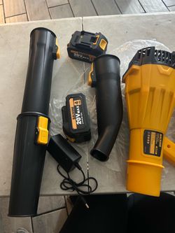 Leaf blower
