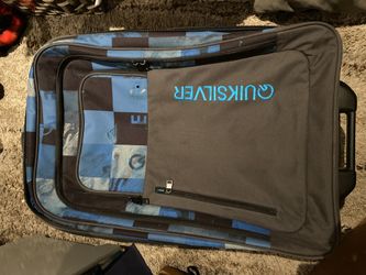 Quicksilver Suitcase Luggage