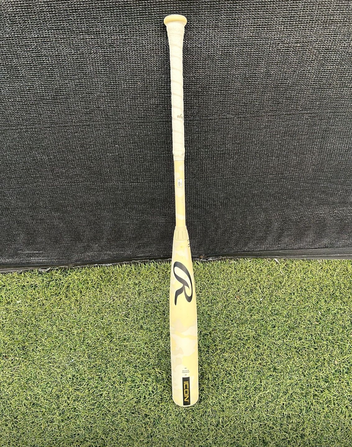 3.Rawlings Icon 34 length BBCOR Bat (-3) 2025..brand new