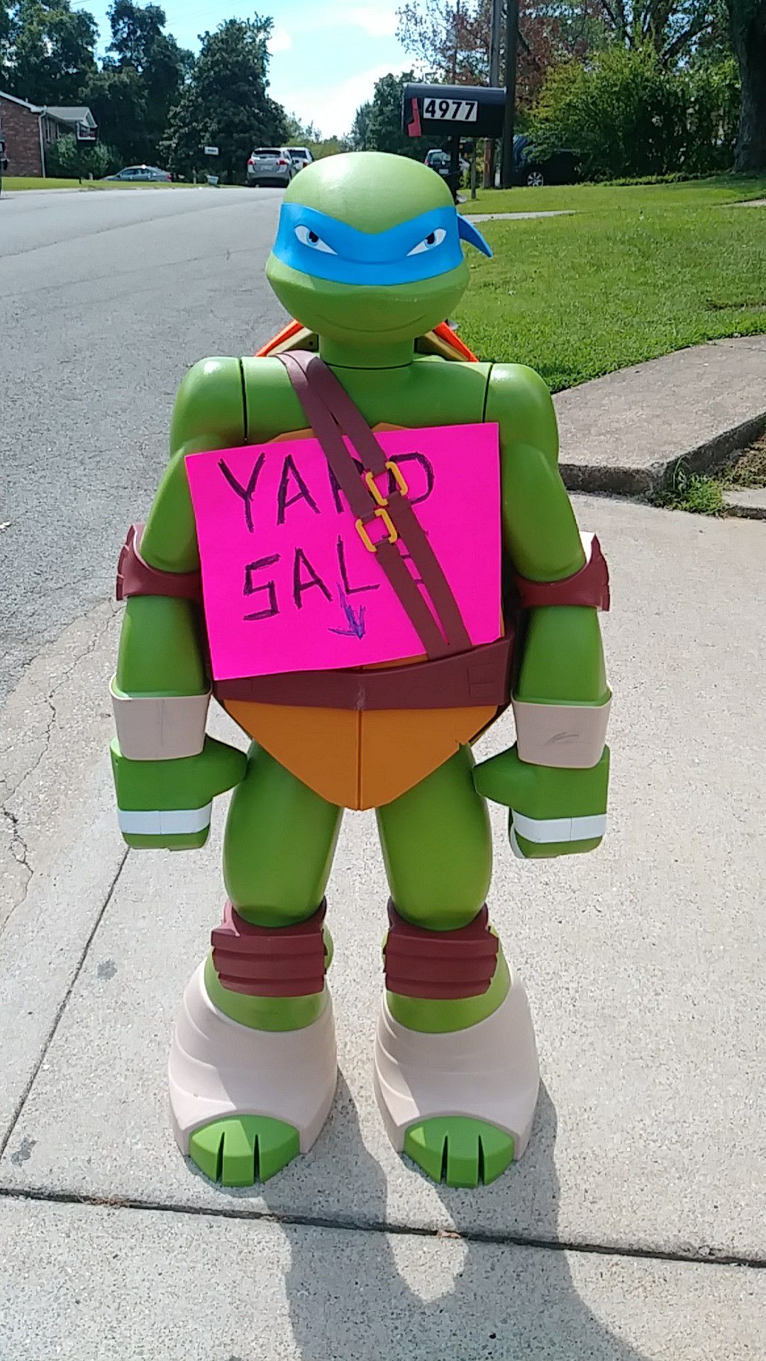 Yard sale today and tomorrow