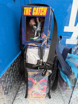 The catch bobblehead